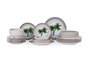 Hermia Tile Palm Juego de Cena de 24 Piezas Multicolor